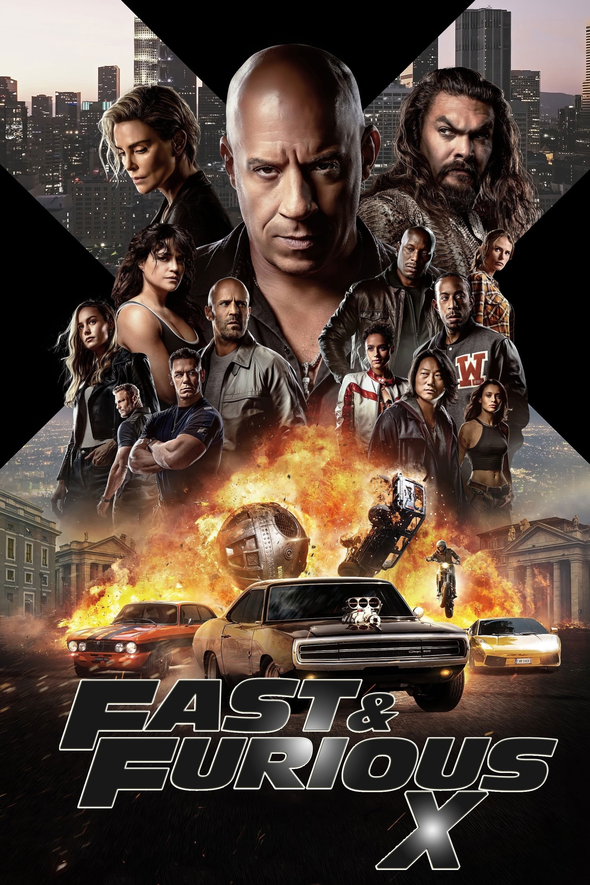 Immagine Fast X - Poster - Sfondi