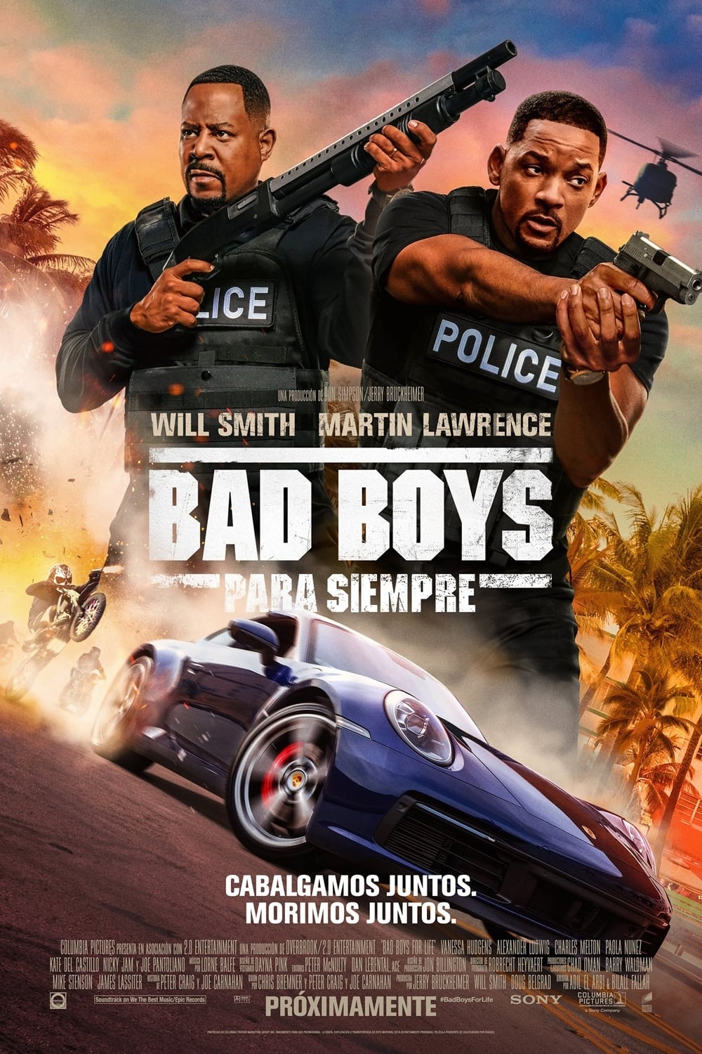 Immagine Bad Boys for Life - Poster - Sfondi
