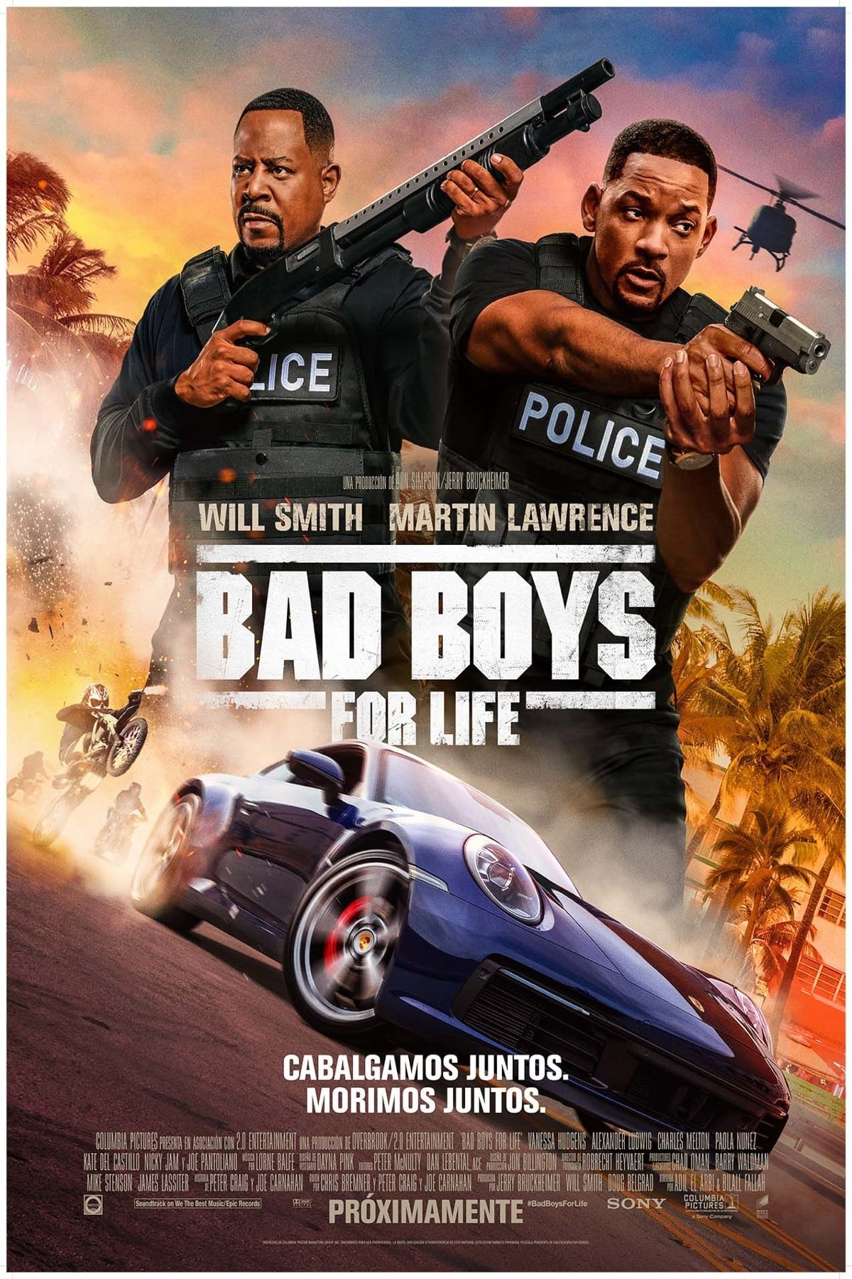 Immagine Bad Boys for Life - Poster - Sfondi