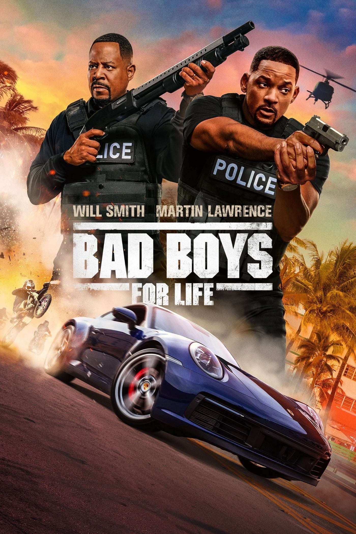 Immagine Bad Boys for Life - Poster - Sfondi