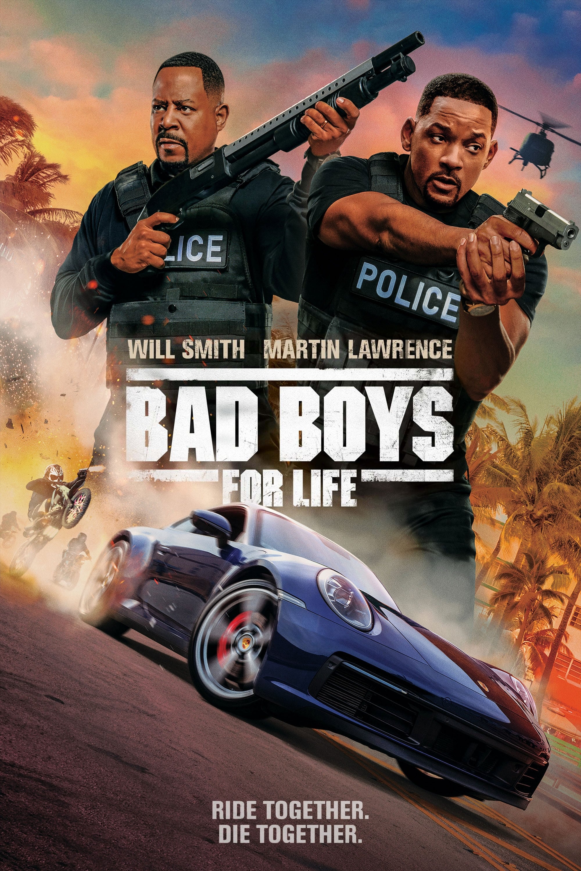 Immagine Bad Boys for Life - Poster - Sfondi