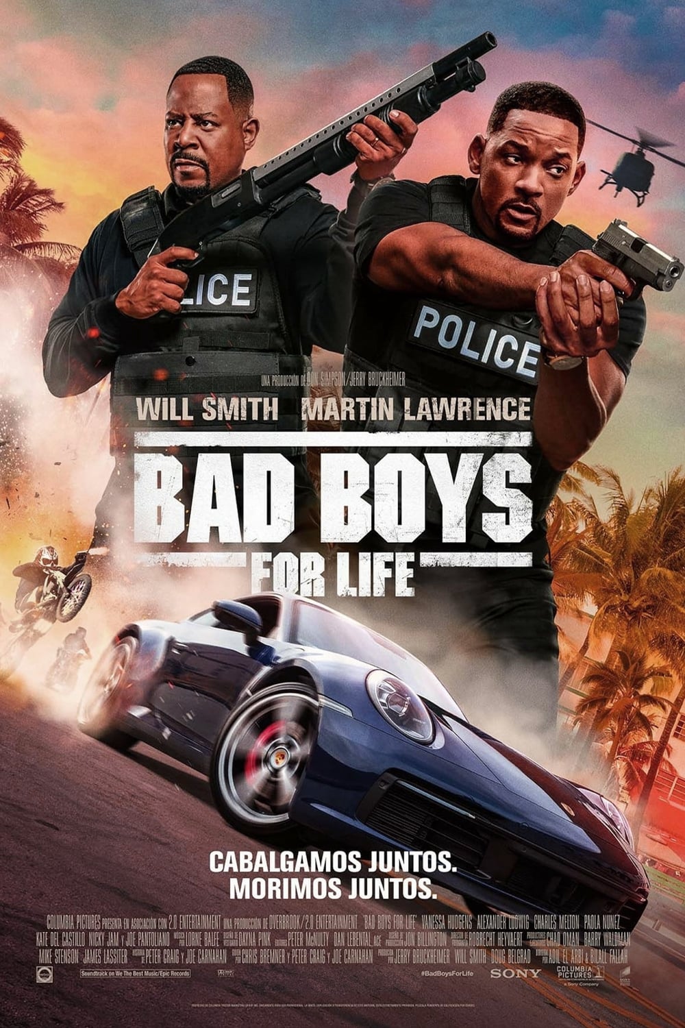Immagine Bad Boys for Life - Poster - Sfondi