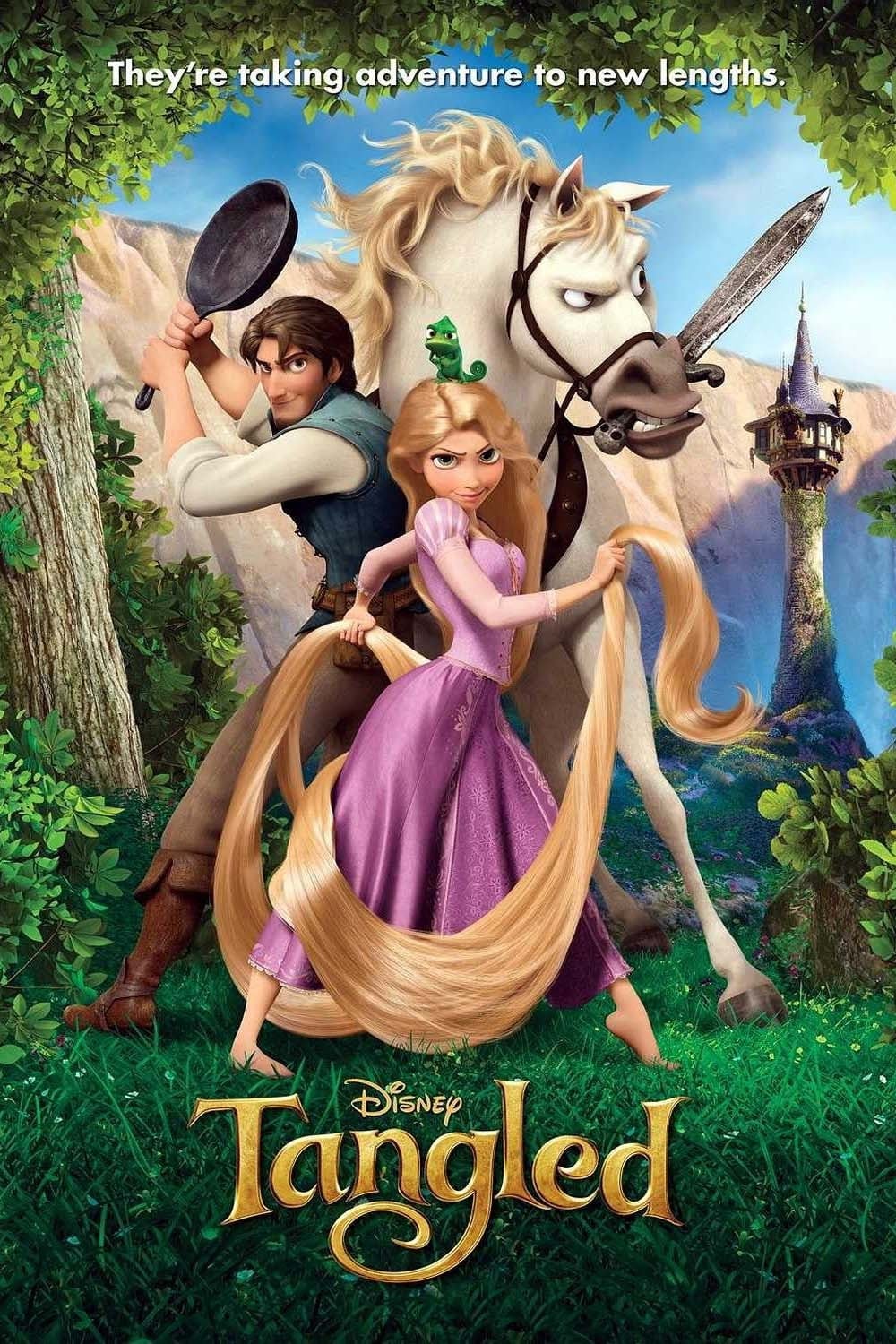 Immagine Rapunzel - L'intreccio della torre - Poster - Sfondi