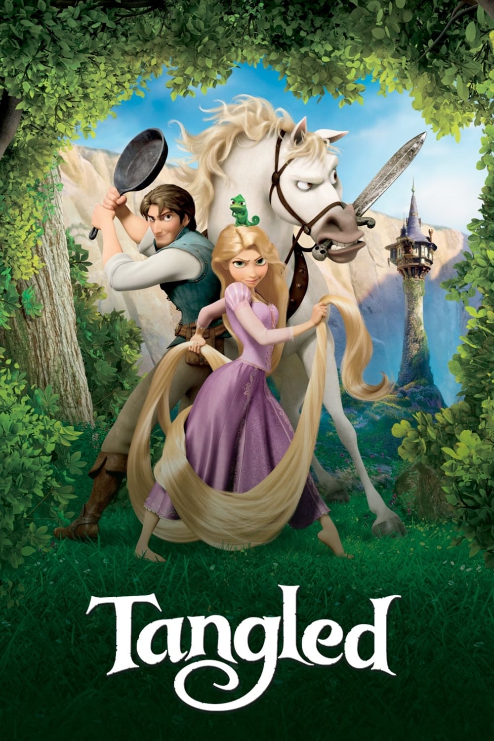 Immagine Rapunzel - L'intreccio della torre - Poster - Sfondi