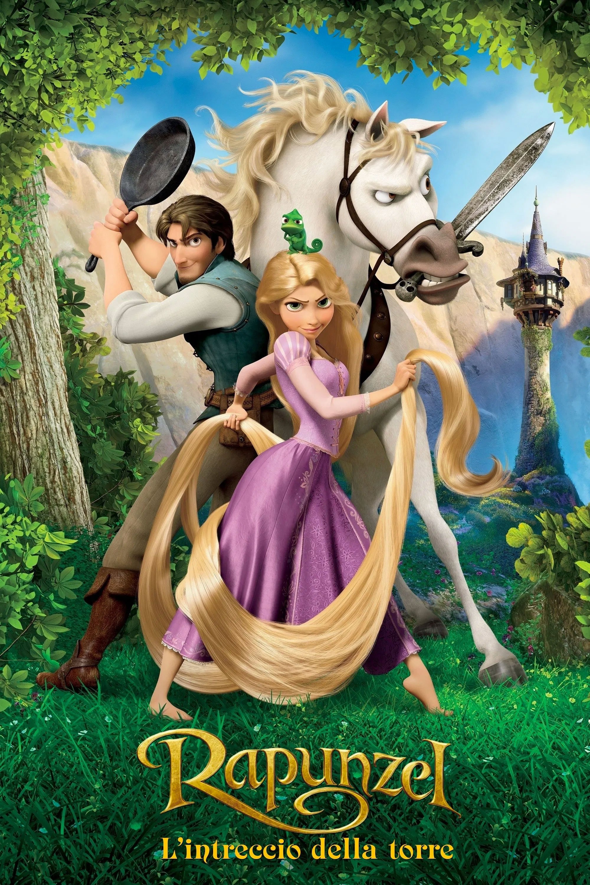 Immagine Rapunzel - L'intreccio della torre - Poster - Sfondi