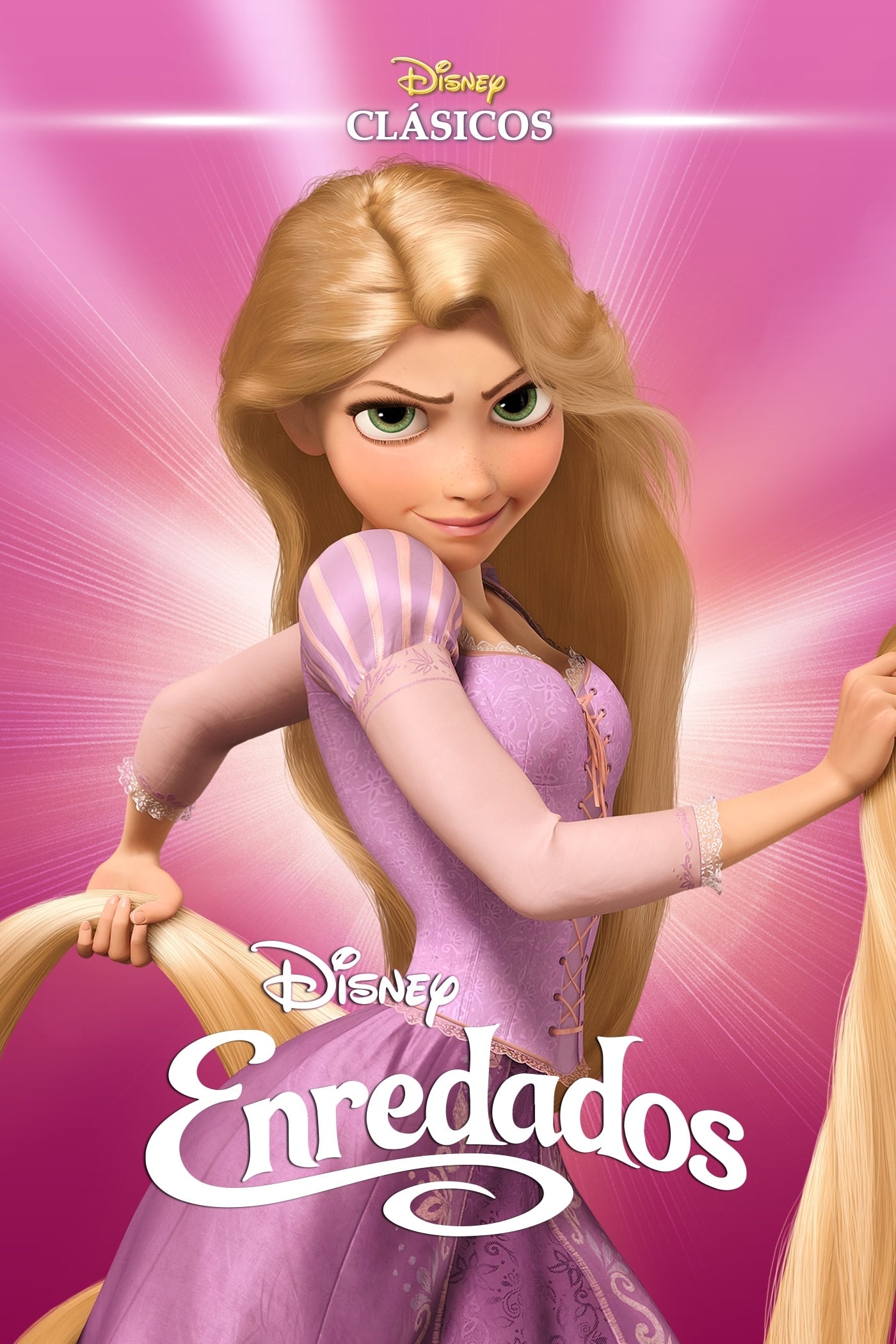 Immagine Rapunzel - L'intreccio della torre - Poster - Sfondi