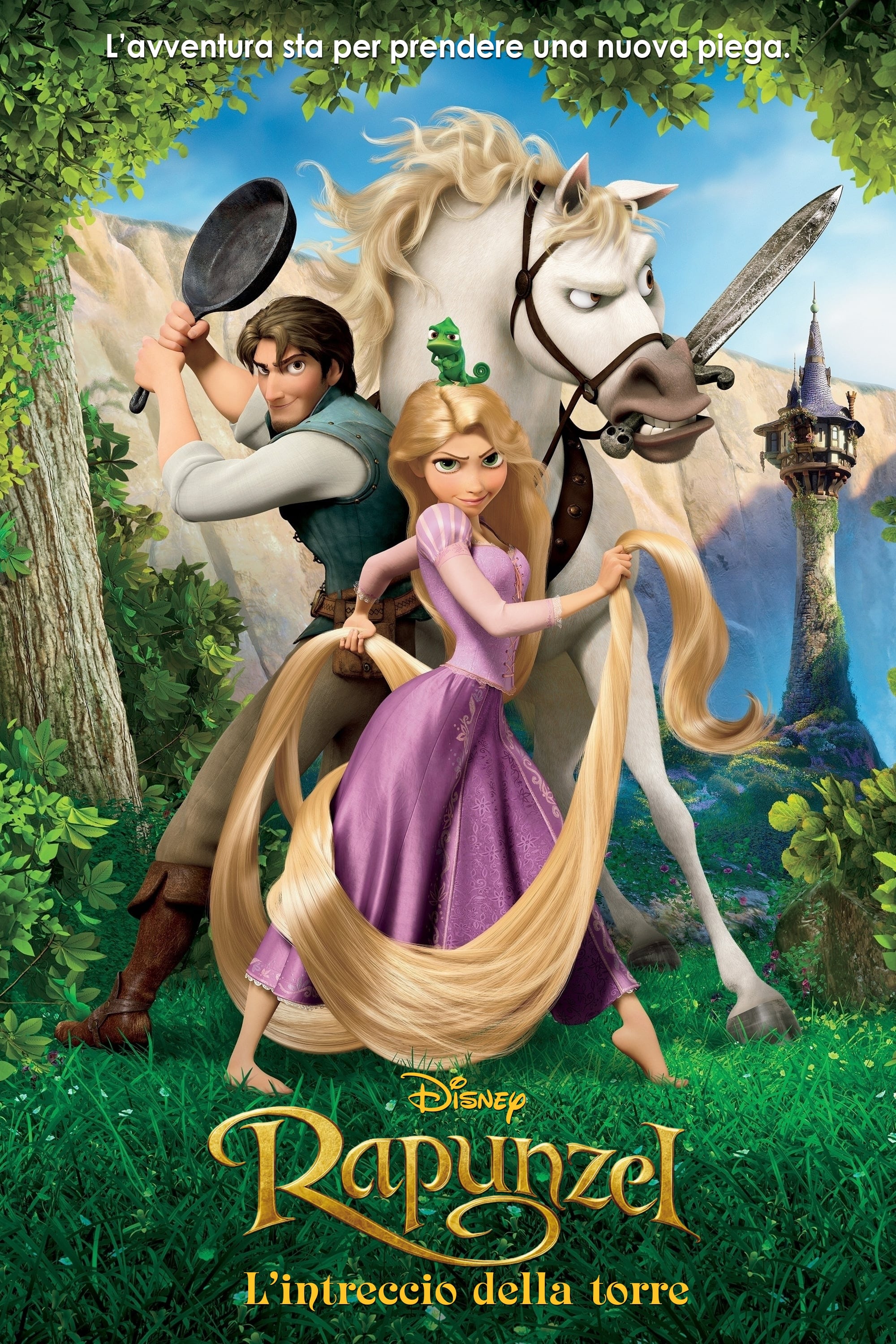 Immagine Rapunzel - L'intreccio della torre - Poster - Sfondi