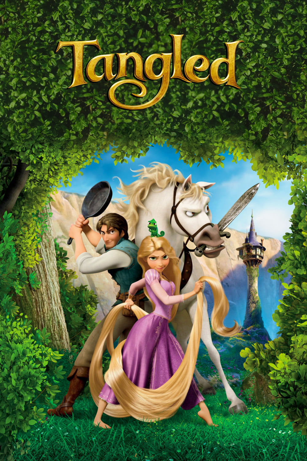 Immagine Rapunzel - L'intreccio della torre - Poster - Sfondi
