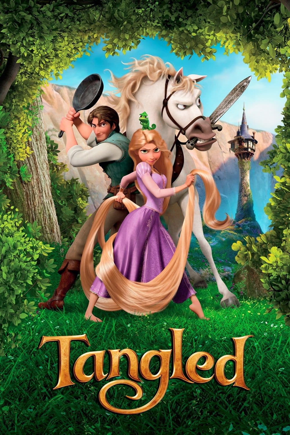Immagine Rapunzel - L'intreccio della torre - Poster - Sfondi