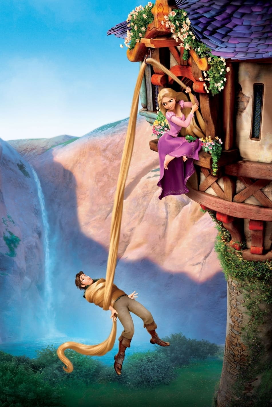 Immagine Rapunzel - L'intreccio della torre - Poster - Sfondi