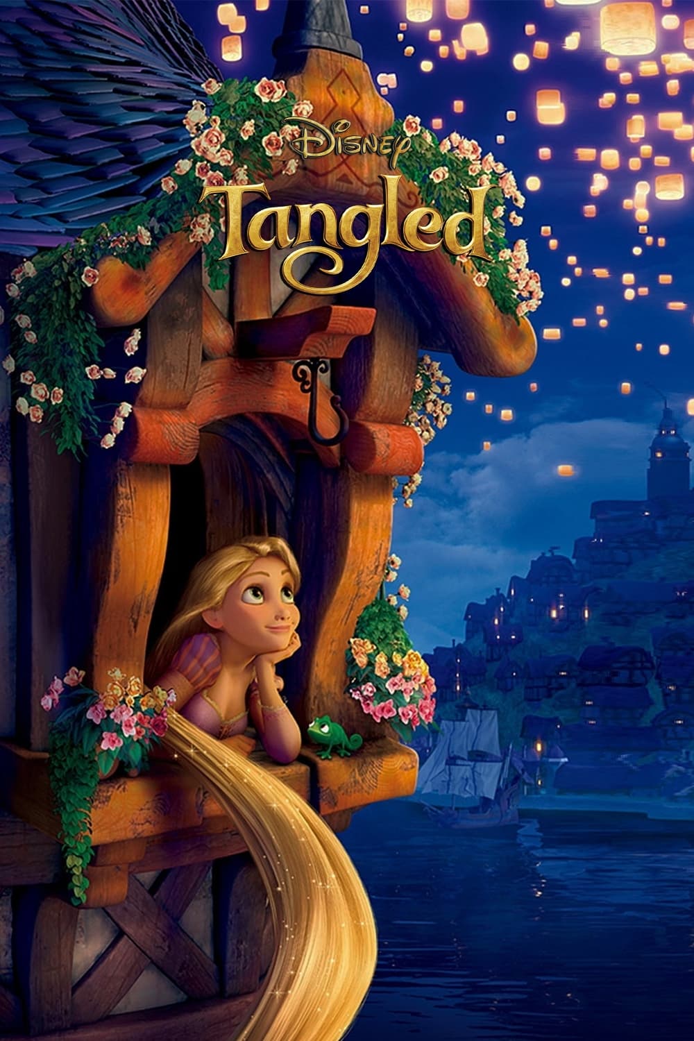 Immagine Rapunzel - L'intreccio della torre - Poster - Sfondi