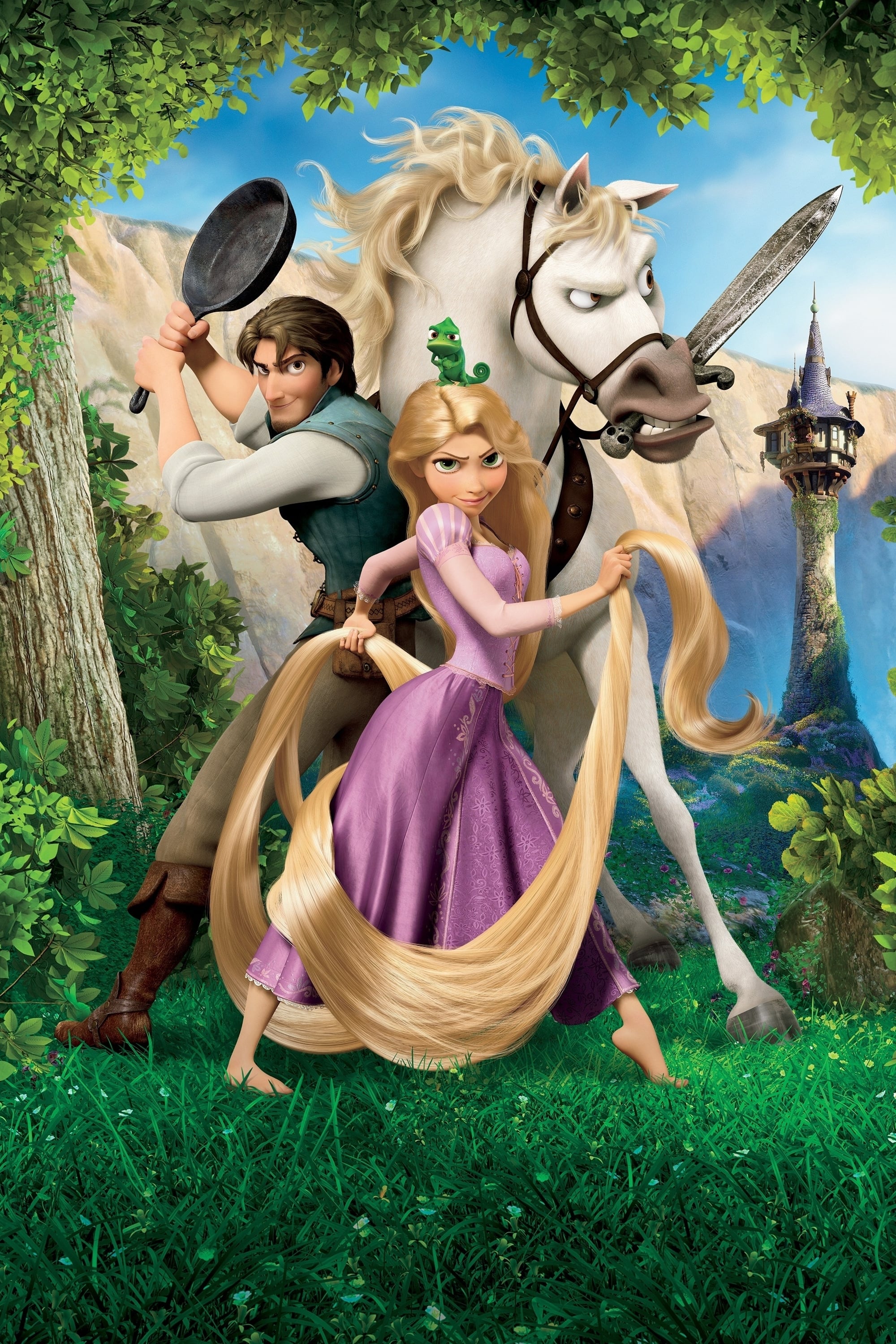 Immagine Rapunzel - L'intreccio della torre - Poster - Sfondi