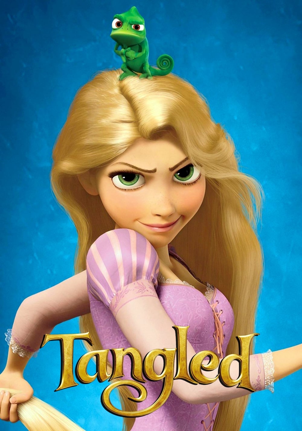 Immagine Rapunzel - L'intreccio della torre - Poster - Sfondi
