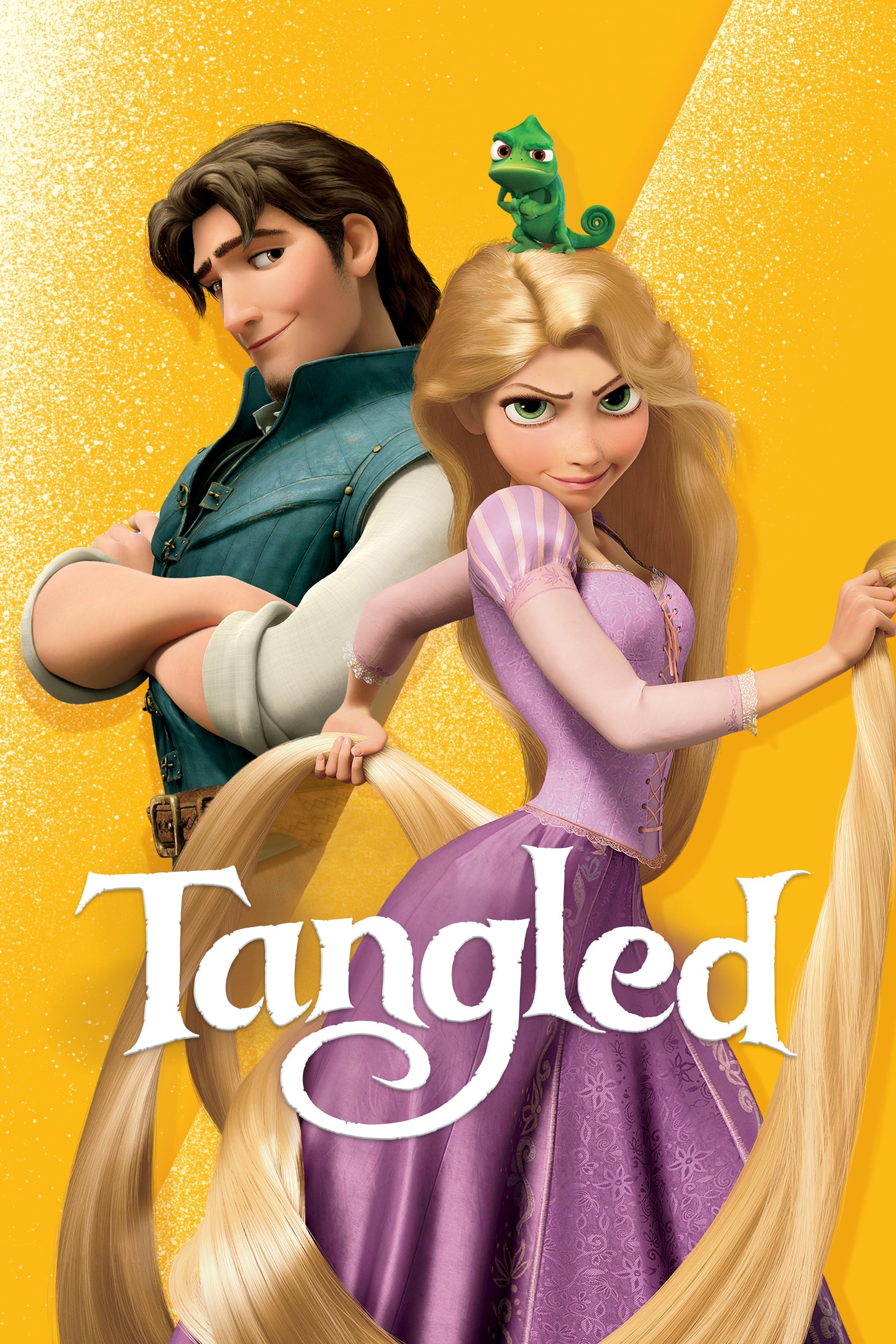 Immagine Rapunzel - L'intreccio della torre - Poster - Sfondi
