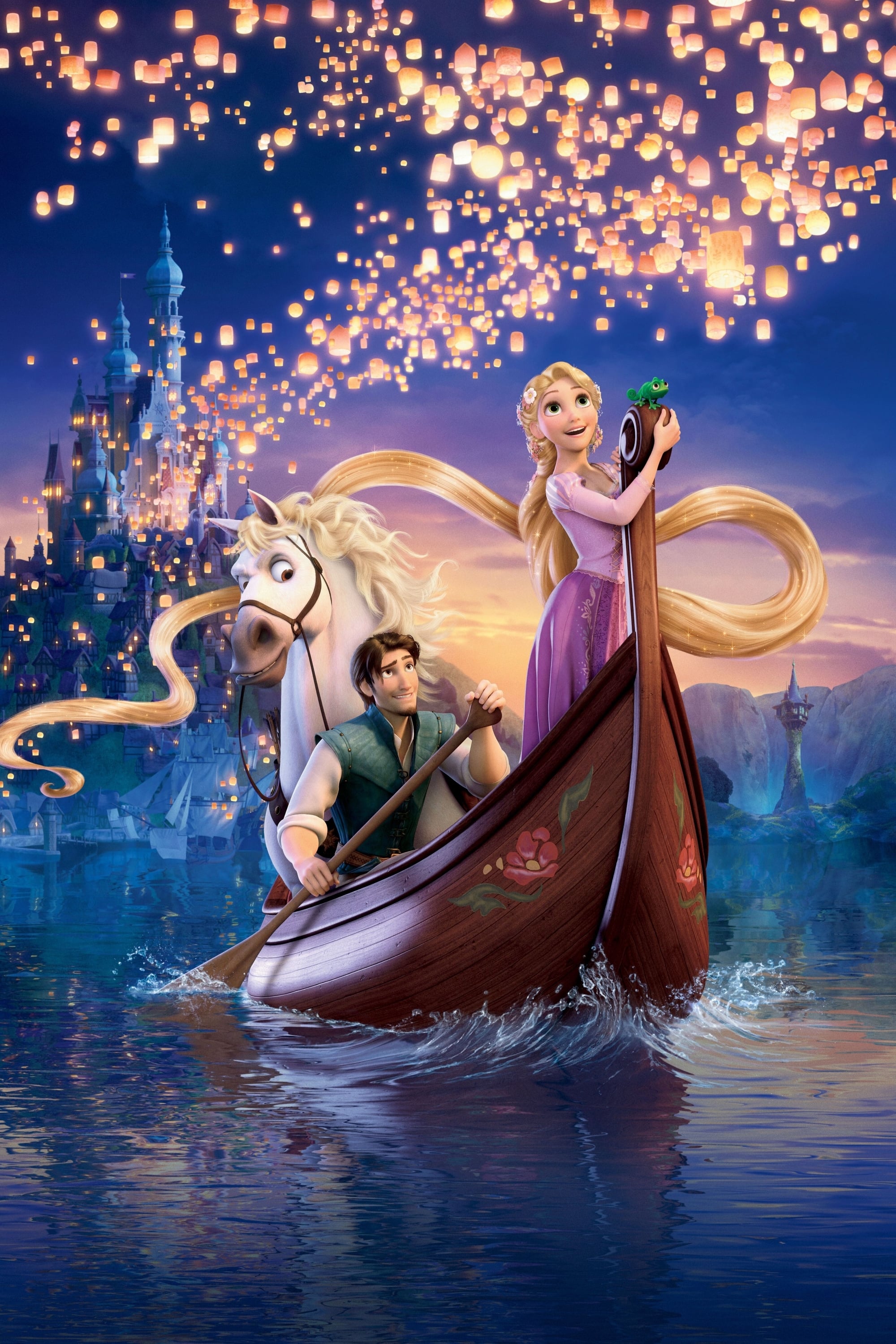 Immagine Rapunzel - L'intreccio della torre - Poster - Sfondi