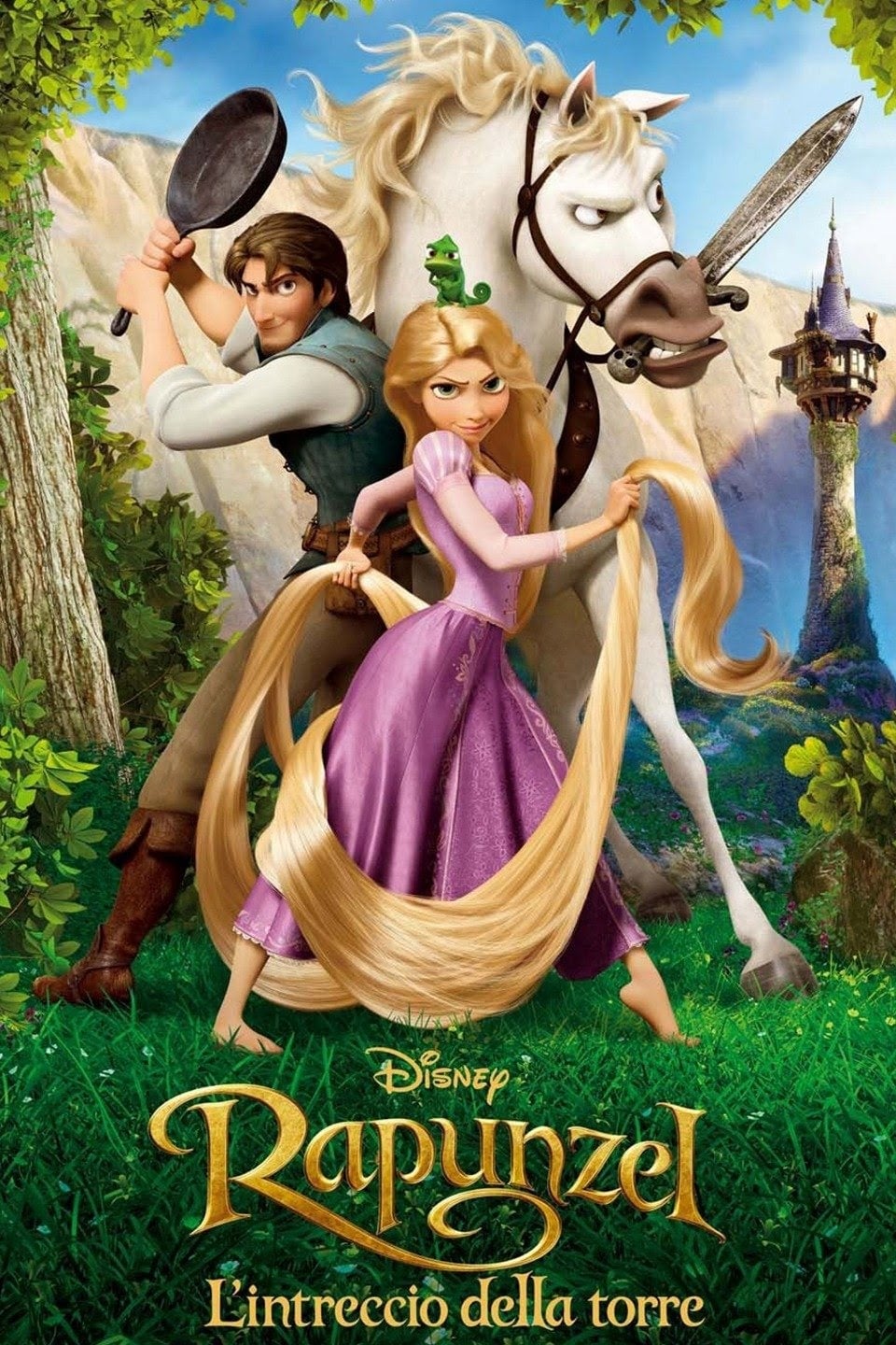 Immagine Rapunzel - L'intreccio della torre - Poster - Sfondi