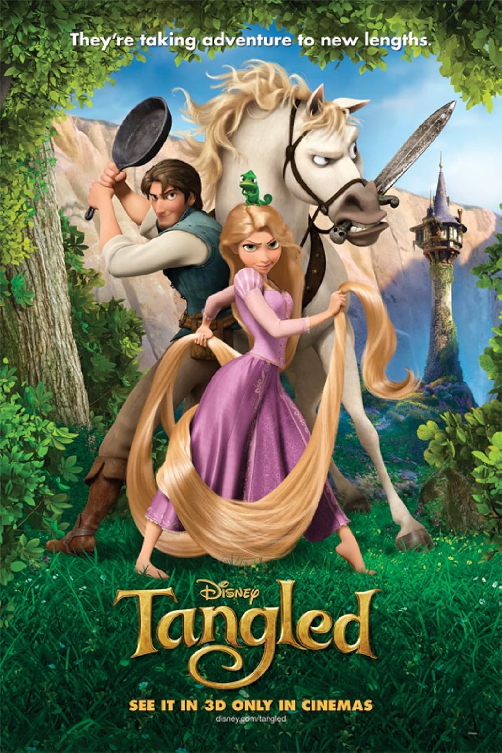 Immagine Rapunzel - L'intreccio della torre - Poster - Sfondi