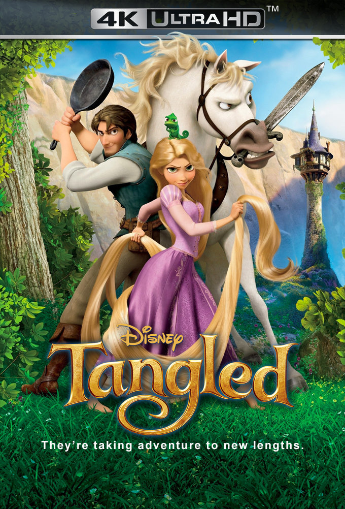 Immagine Rapunzel - L'intreccio della torre - Poster - Sfondi
