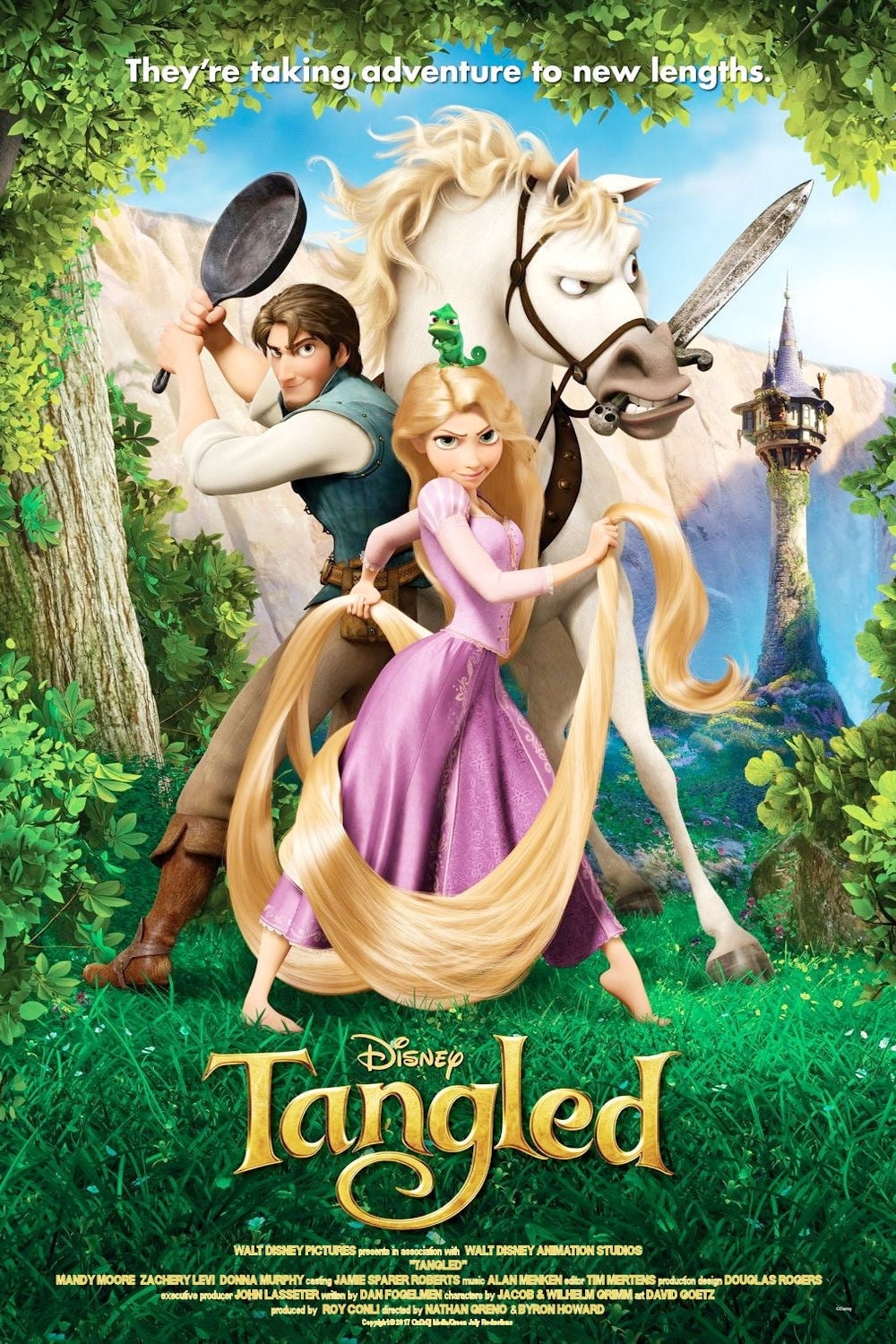 Immagine Rapunzel - L'intreccio della torre - Poster - Sfondi