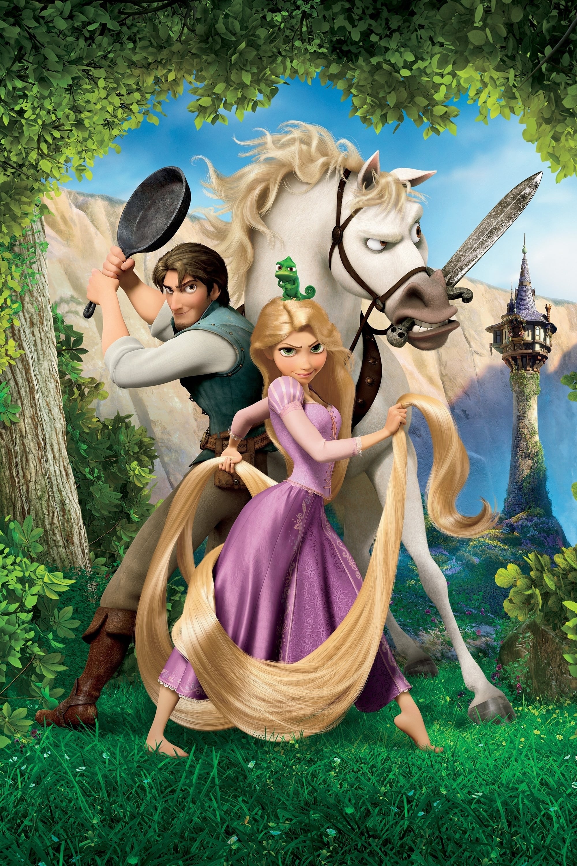 Immagine Rapunzel - L'intreccio della torre - Poster - Sfondi