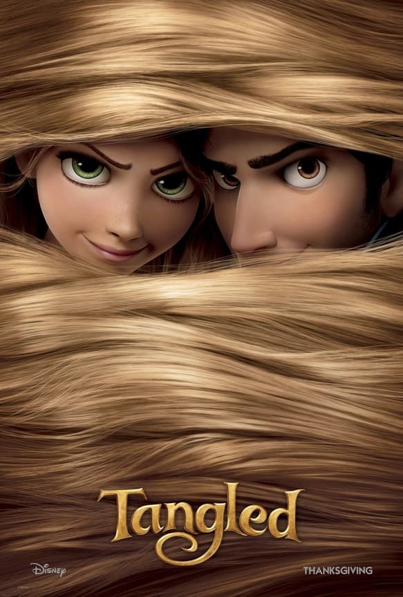 Immagine Rapunzel - L'intreccio della torre - Poster - Sfondi