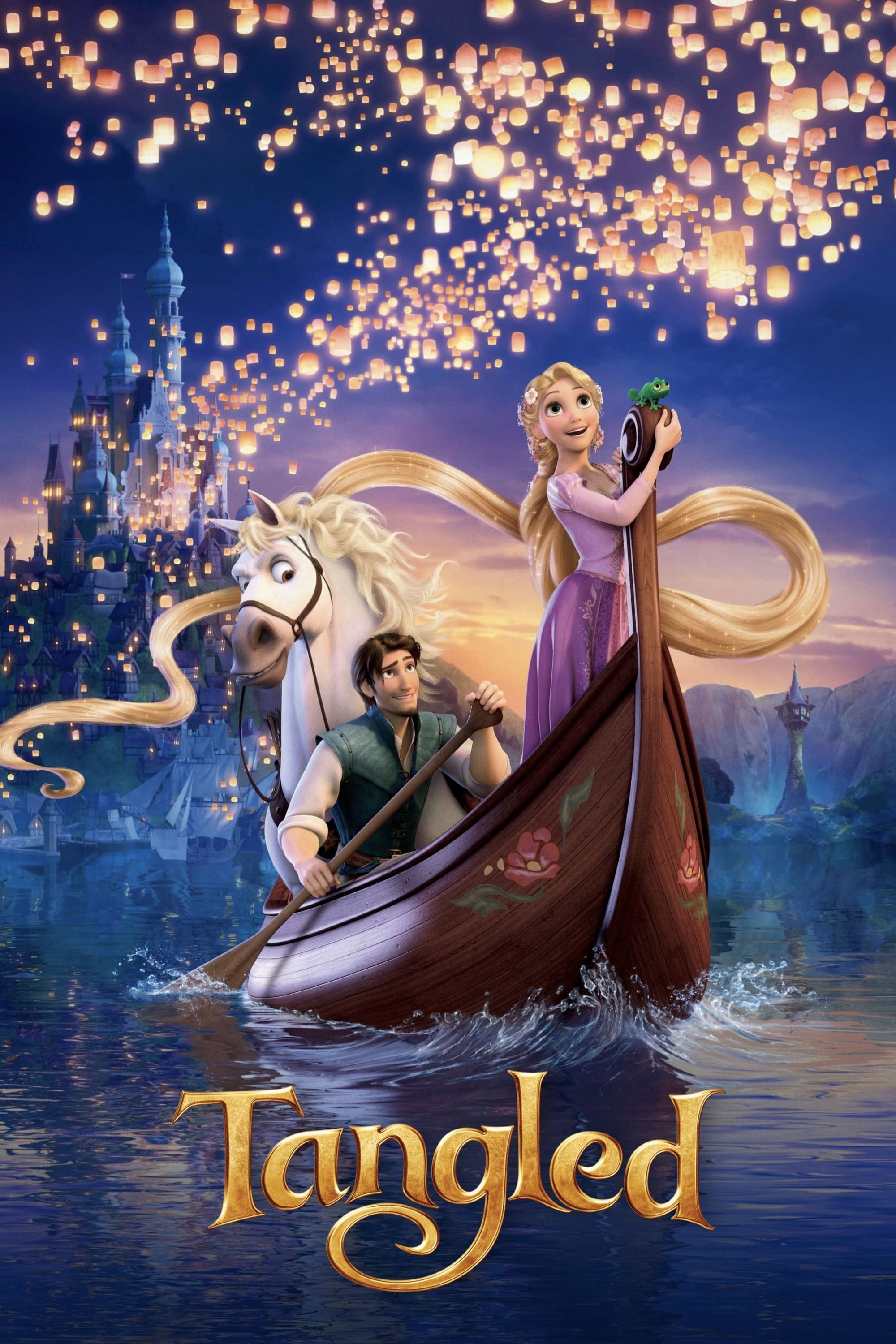 Immagine Rapunzel - L'intreccio della torre - Poster - Sfondi