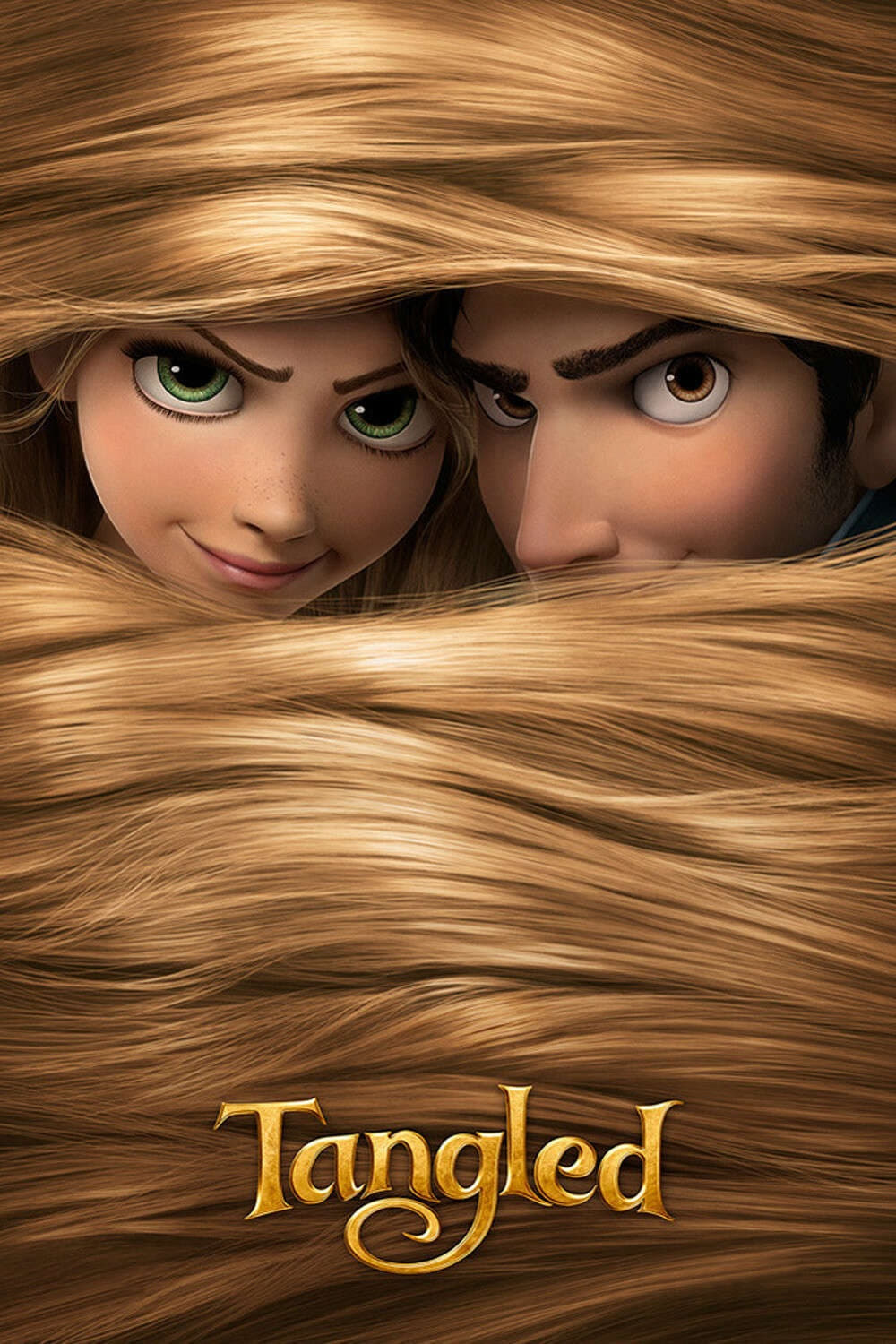 Immagine Rapunzel - L'intreccio della torre - Poster - Sfondi