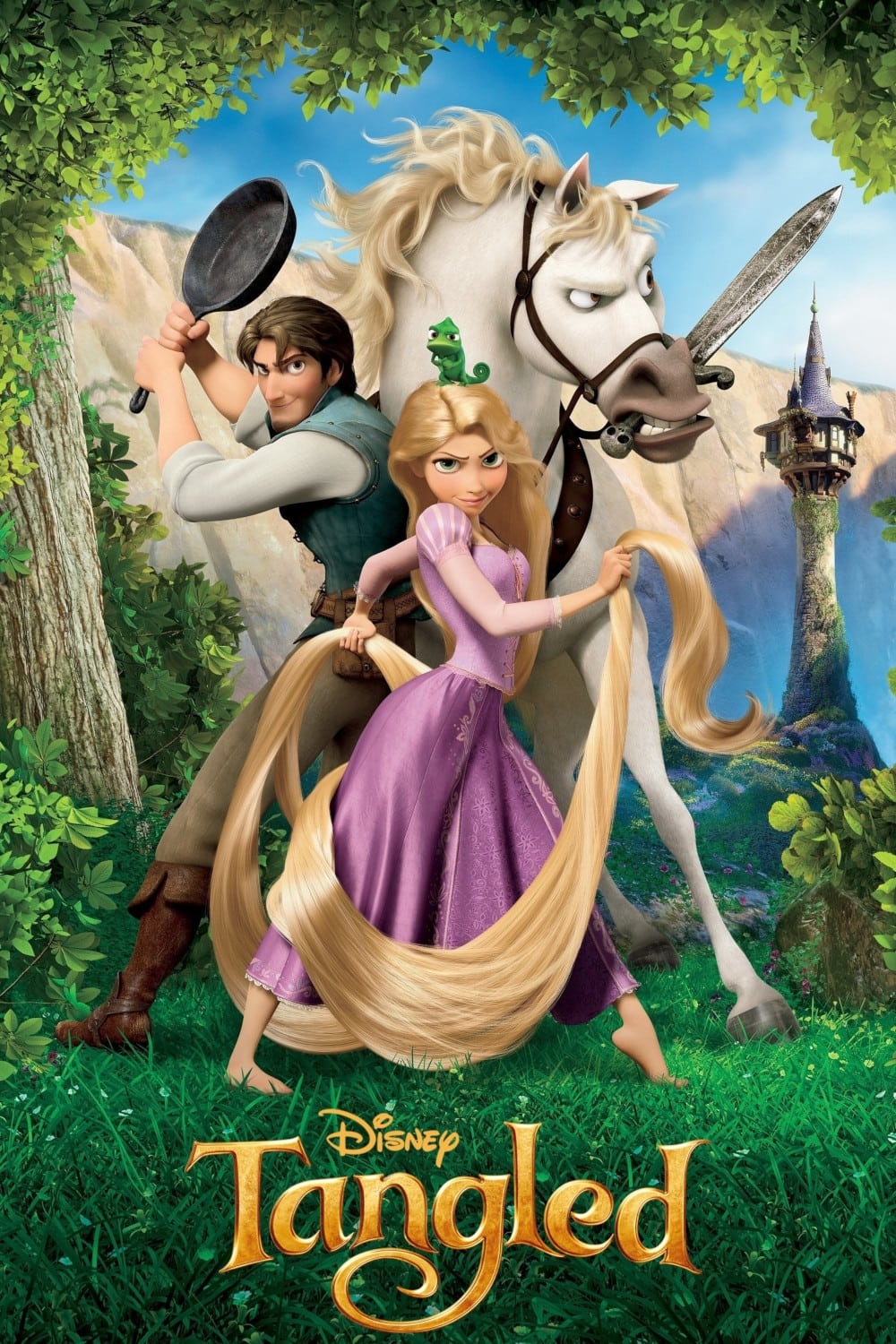 Immagine Rapunzel - L'intreccio della torre - Poster - Sfondi