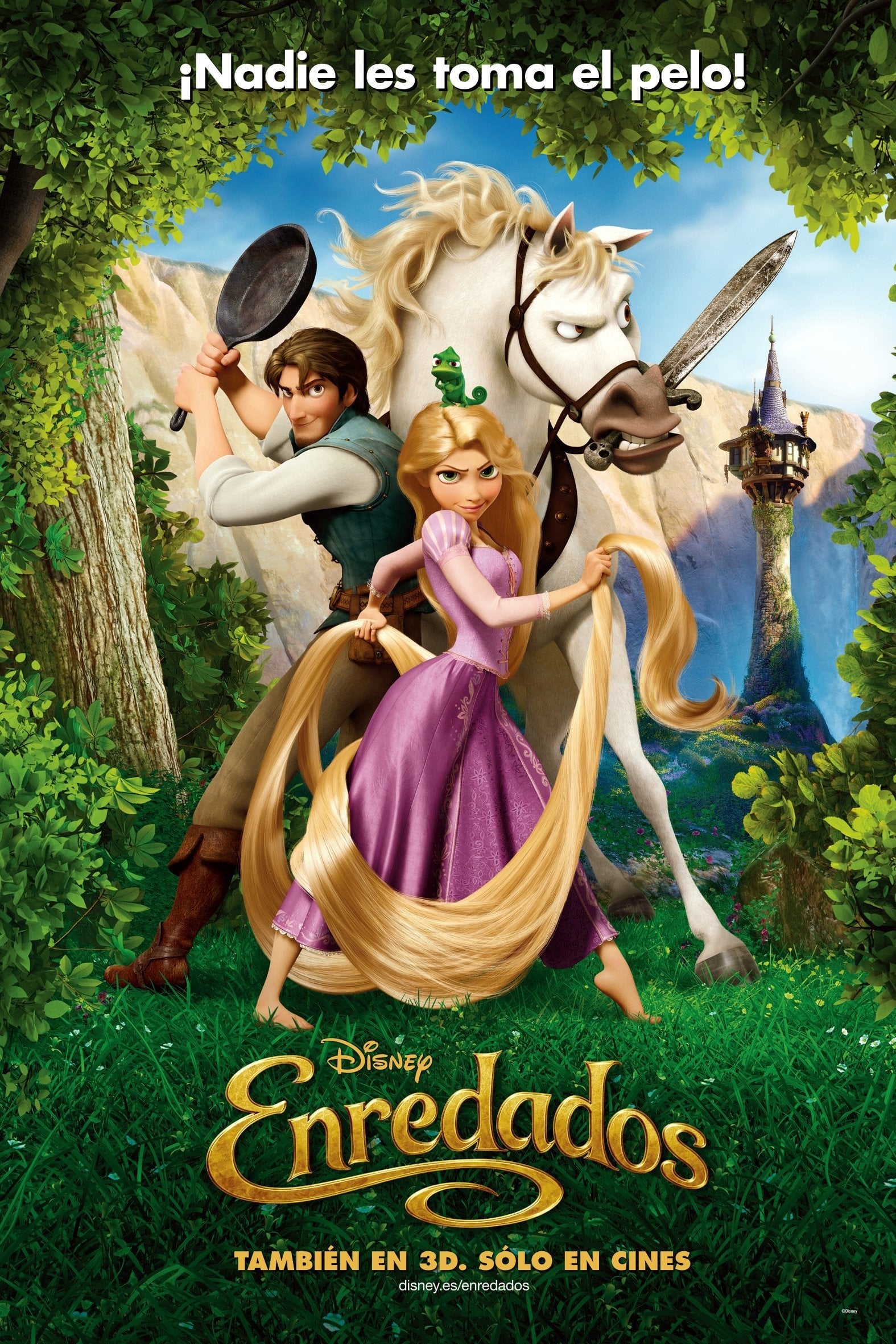 Immagine Rapunzel - L'intreccio della torre - Poster - Sfondi