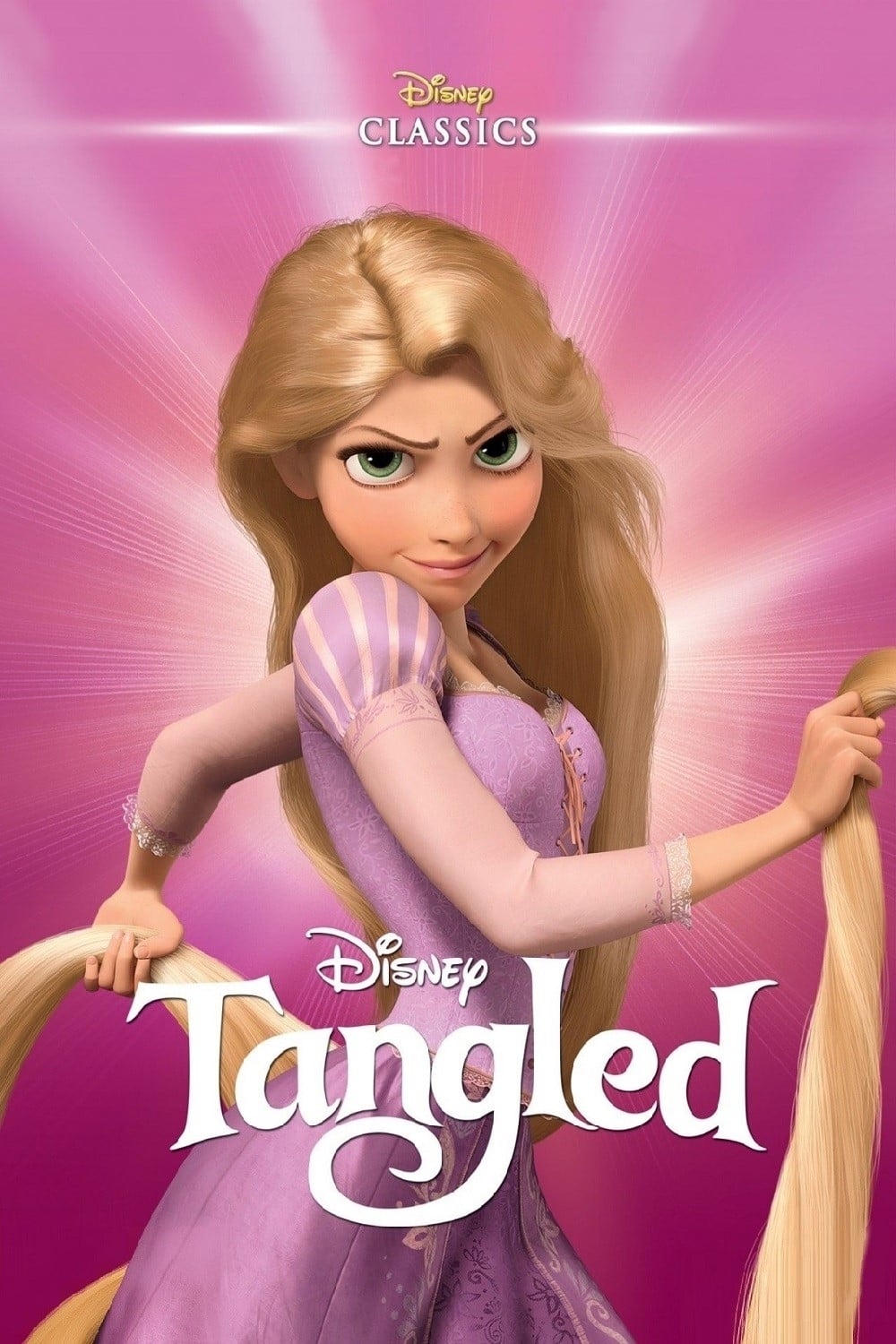 Immagine Rapunzel - L'intreccio della torre - Poster - Sfondi