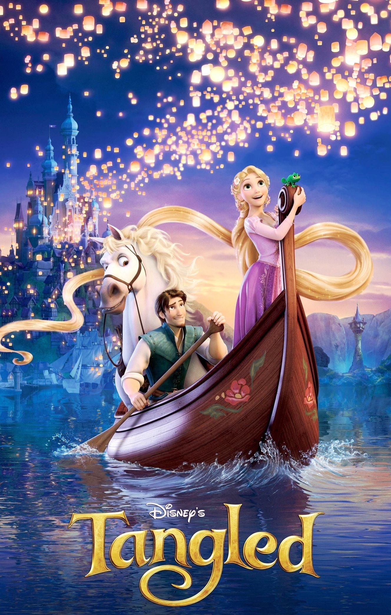Immagine Rapunzel - L'intreccio della torre - Poster - Sfondi