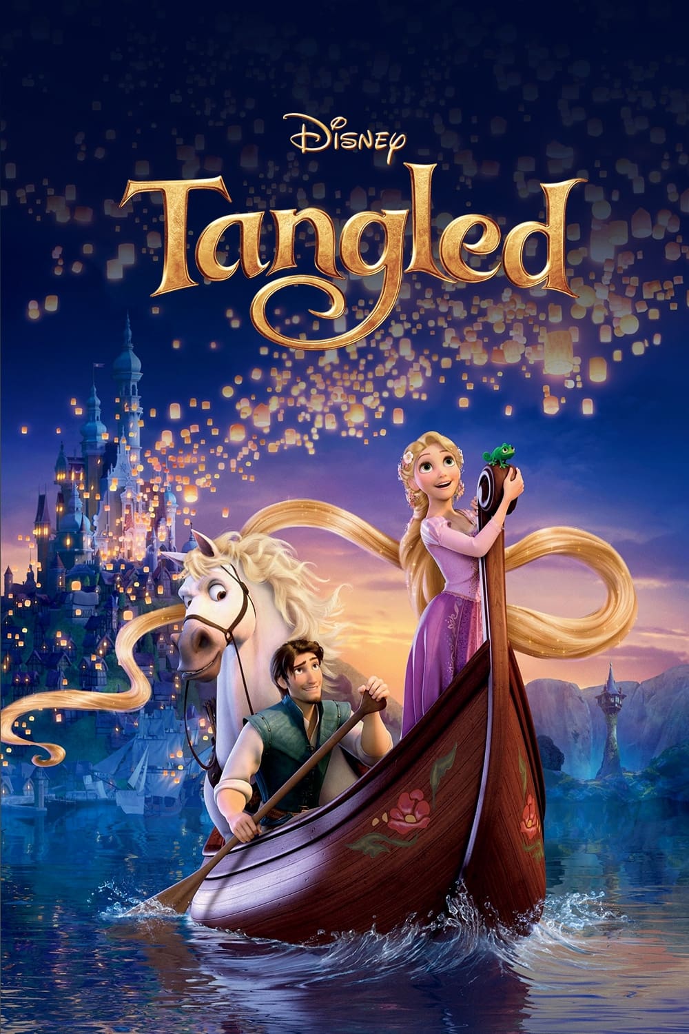 Immagine Rapunzel - L'intreccio della torre - Poster - Sfondi