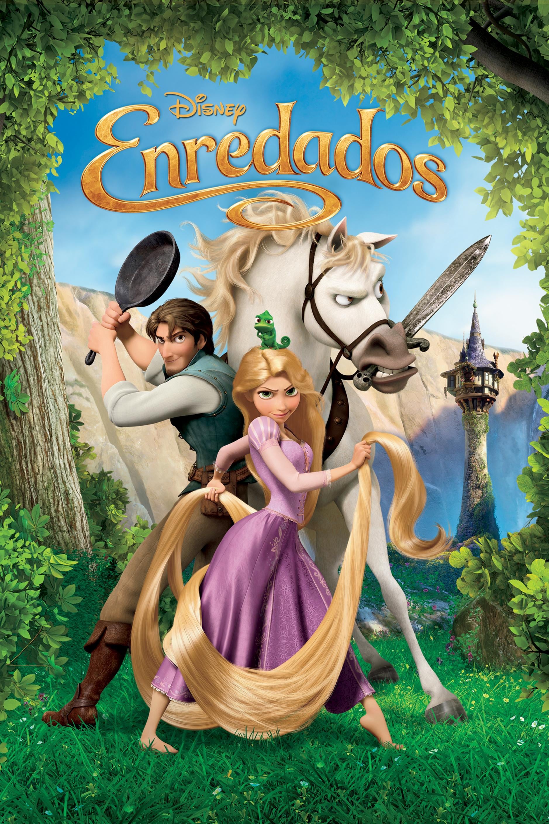 Immagine Rapunzel - L'intreccio della torre - Poster - Sfondi