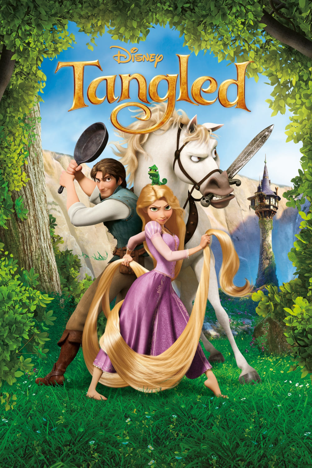 Immagine Rapunzel - L'intreccio della torre - Poster - Sfondi