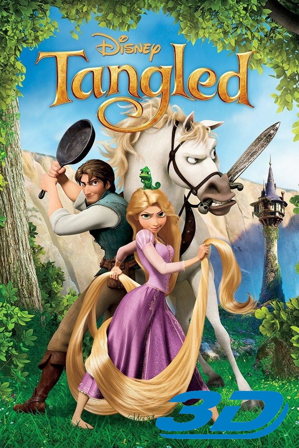 Immagine Rapunzel - L'intreccio della torre - Poster - Sfondi