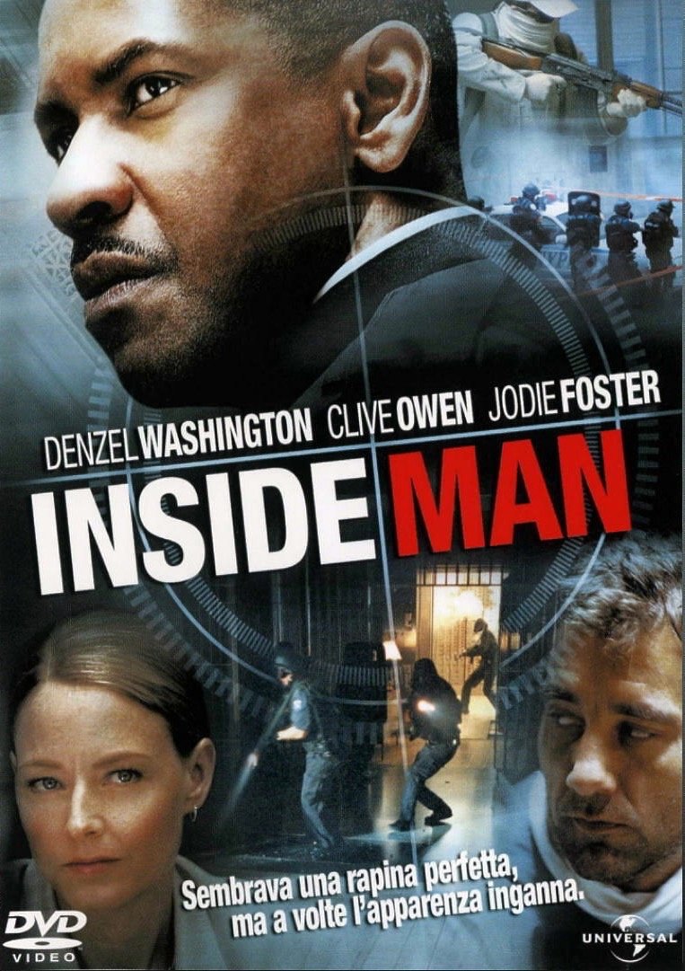 Immagine Inside Man - Poster - Sfondi