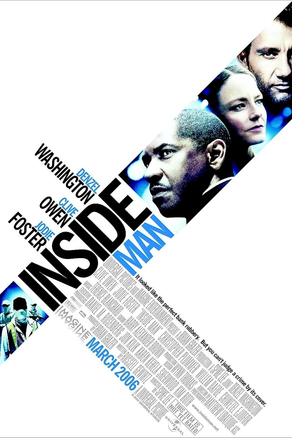 Immagine Inside Man - Poster - Sfondi