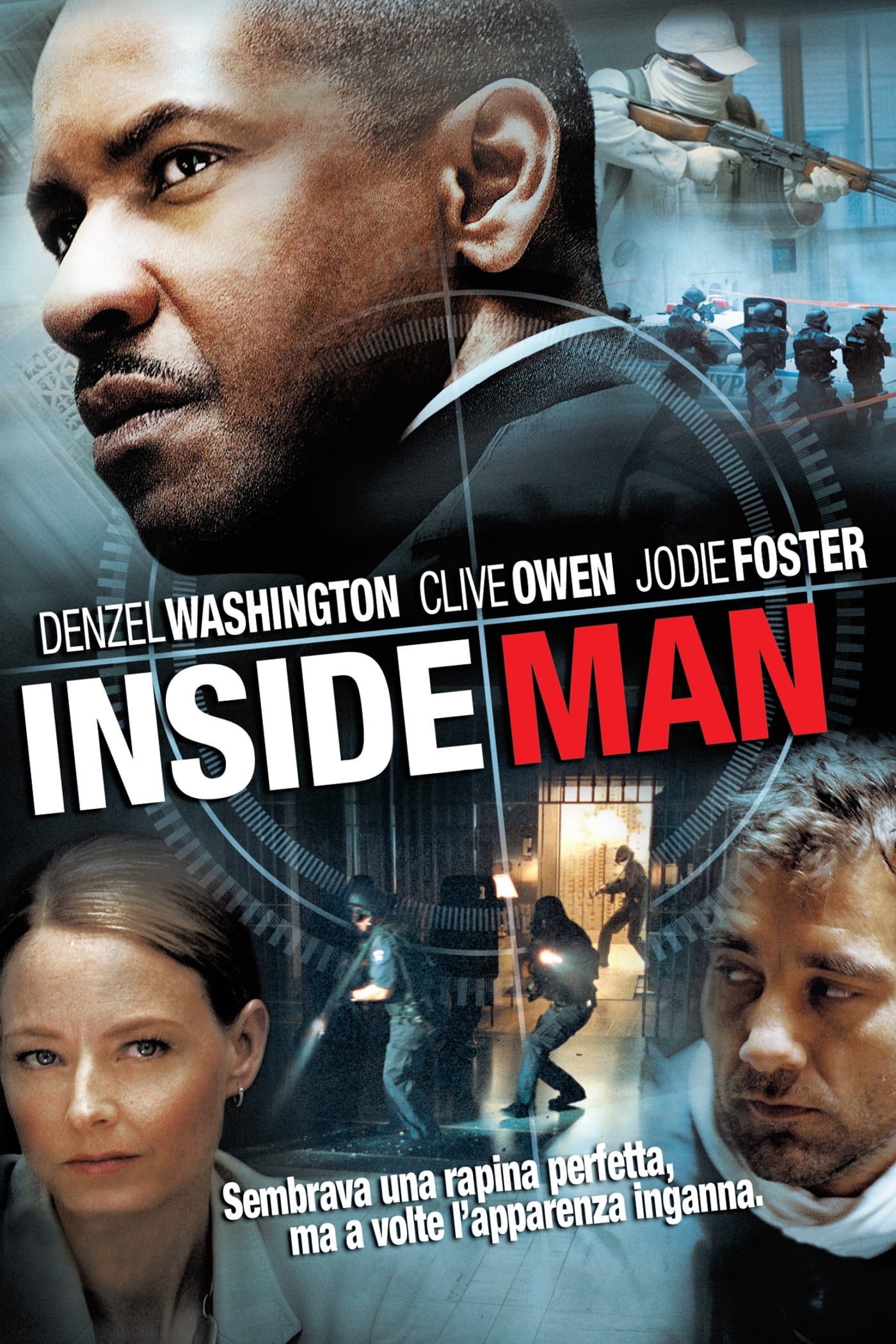 Immagine Inside Man - Poster - Sfondi
