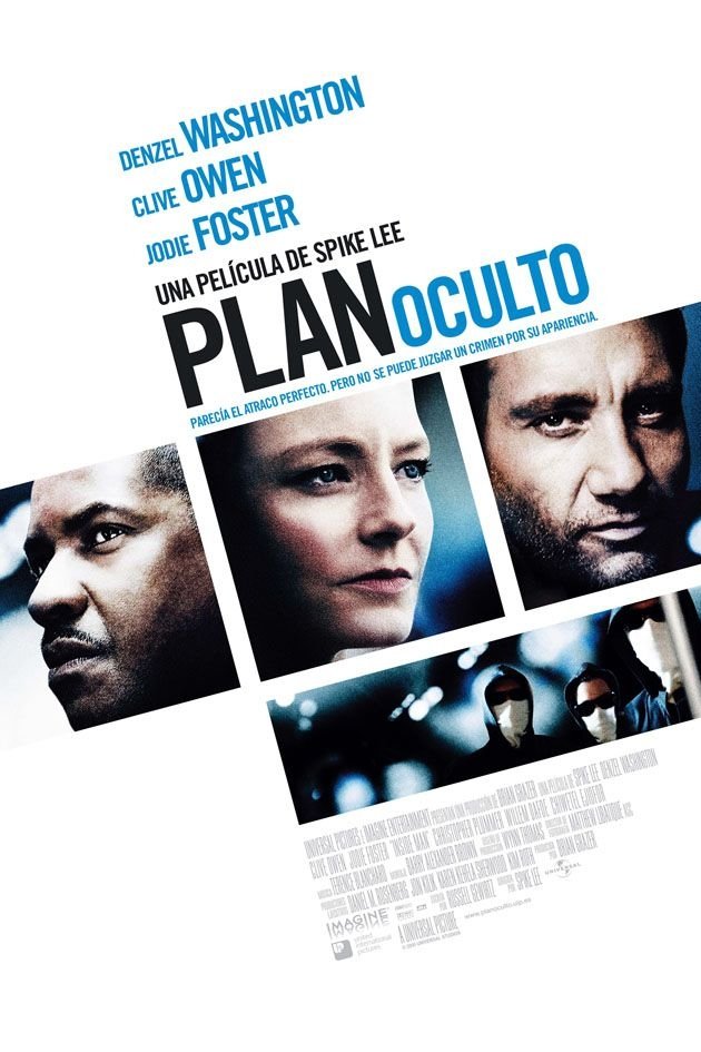 Immagine Inside Man - Poster - Sfondi