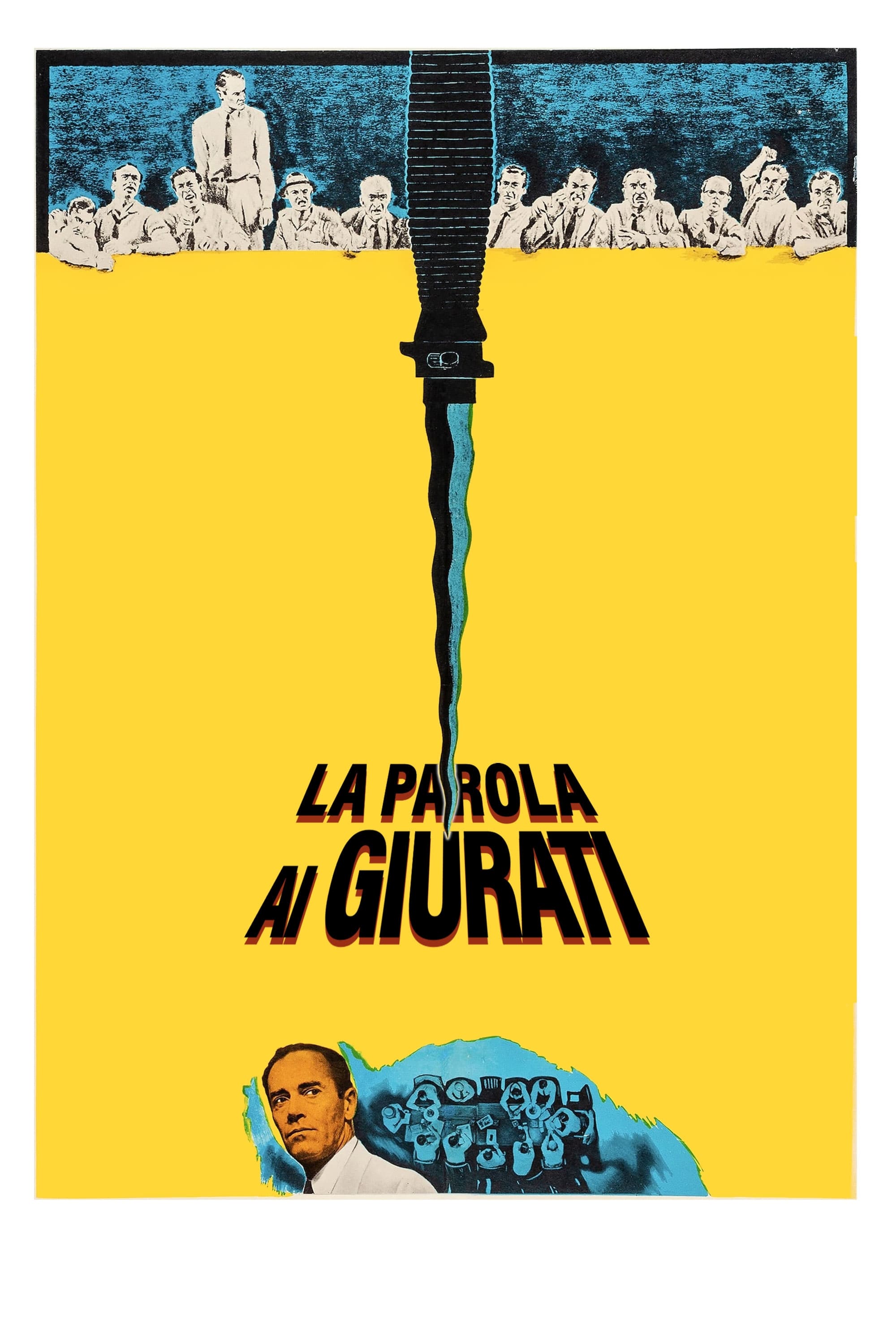 Immagine La parola ai giurati - Poster - Sfondi