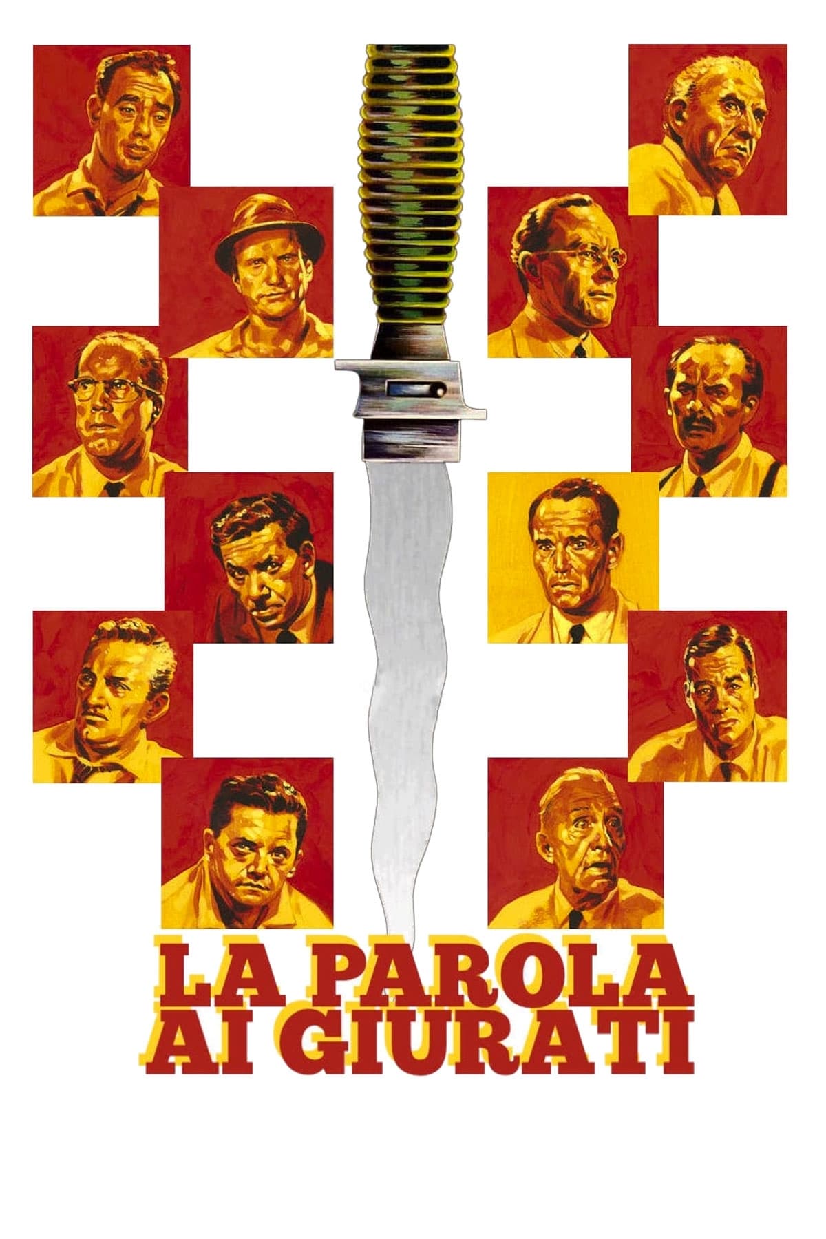 Immagine La parola ai giurati - Poster - Sfondi