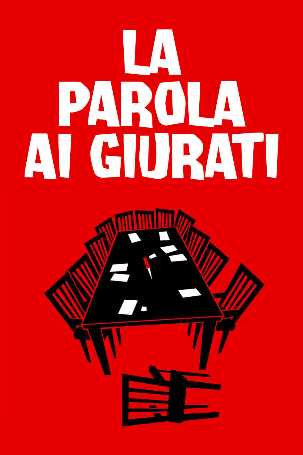 Immagine La parola ai giurati - Poster - Sfondi