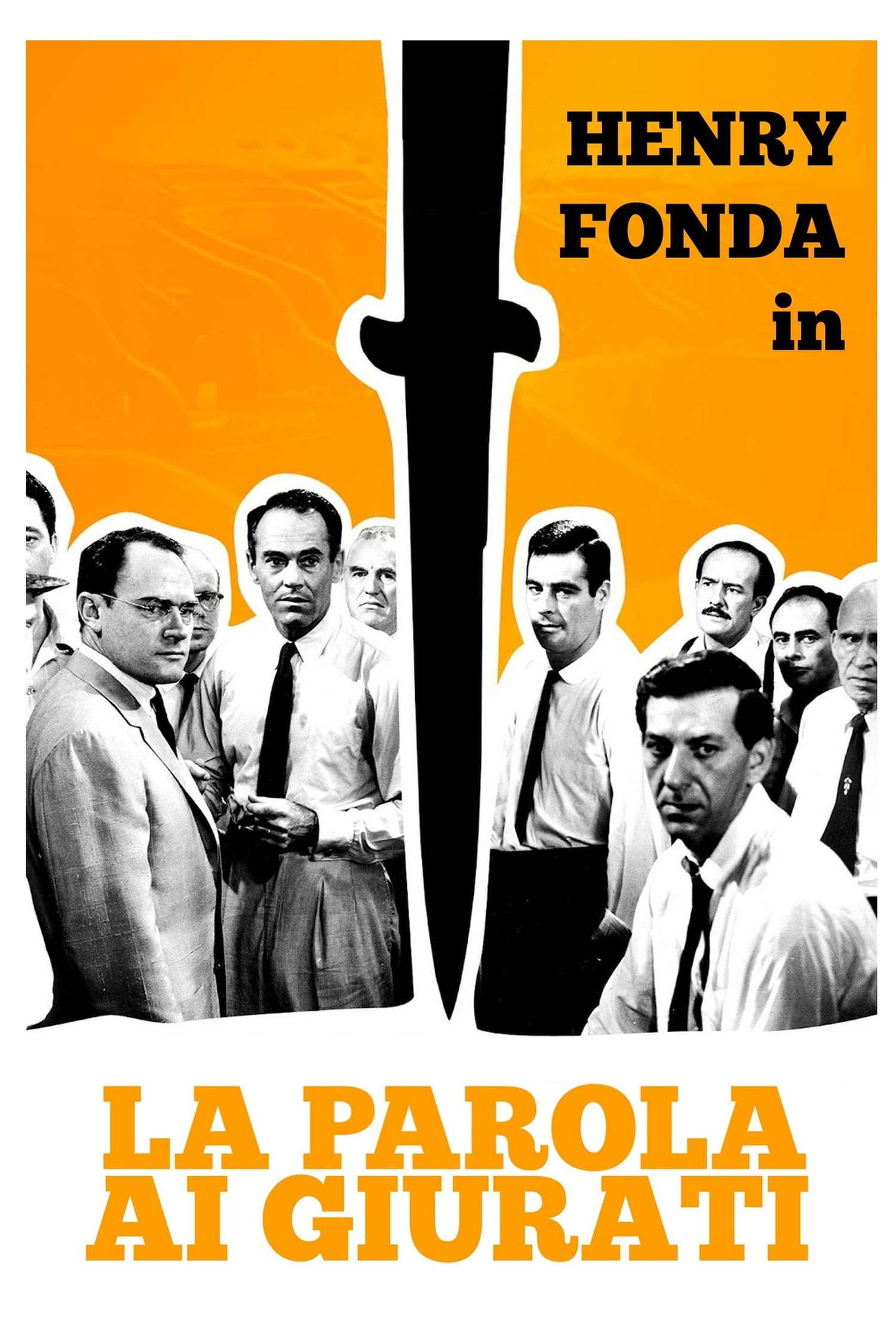 Immagine La parola ai giurati - Poster - Sfondi