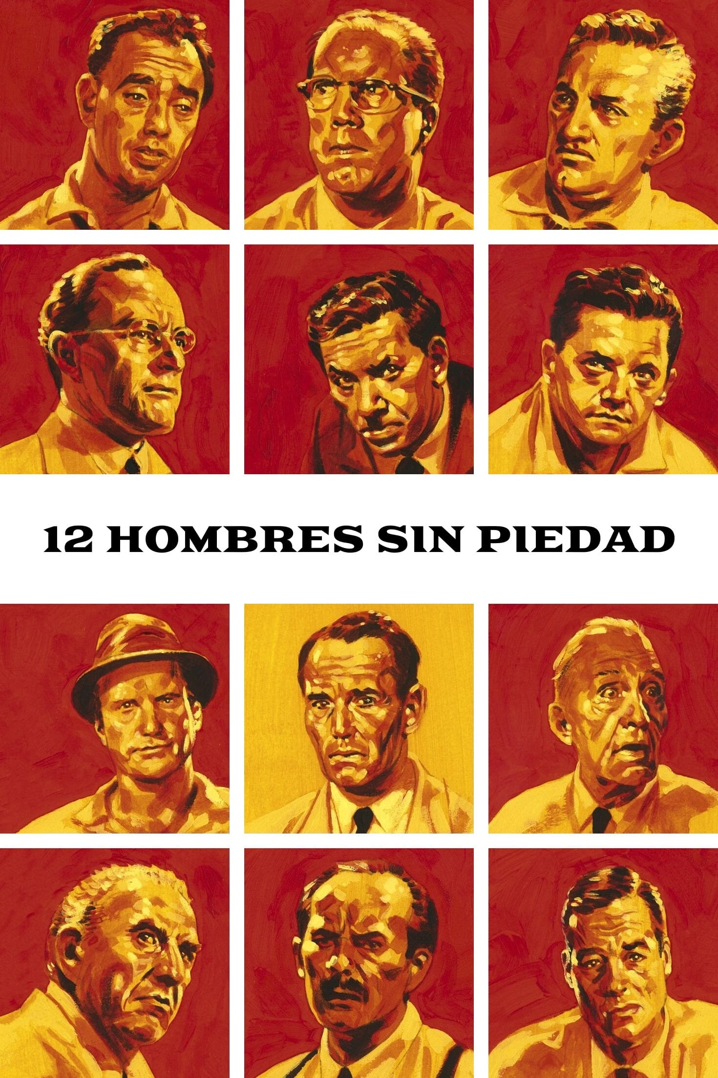 Immagine La parola ai giurati - Poster - Sfondi