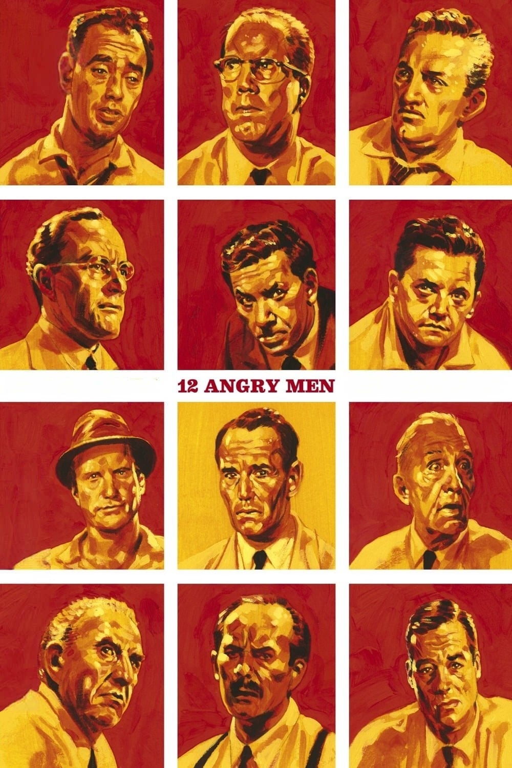 Immagine La parola ai giurati - Poster - Sfondi
