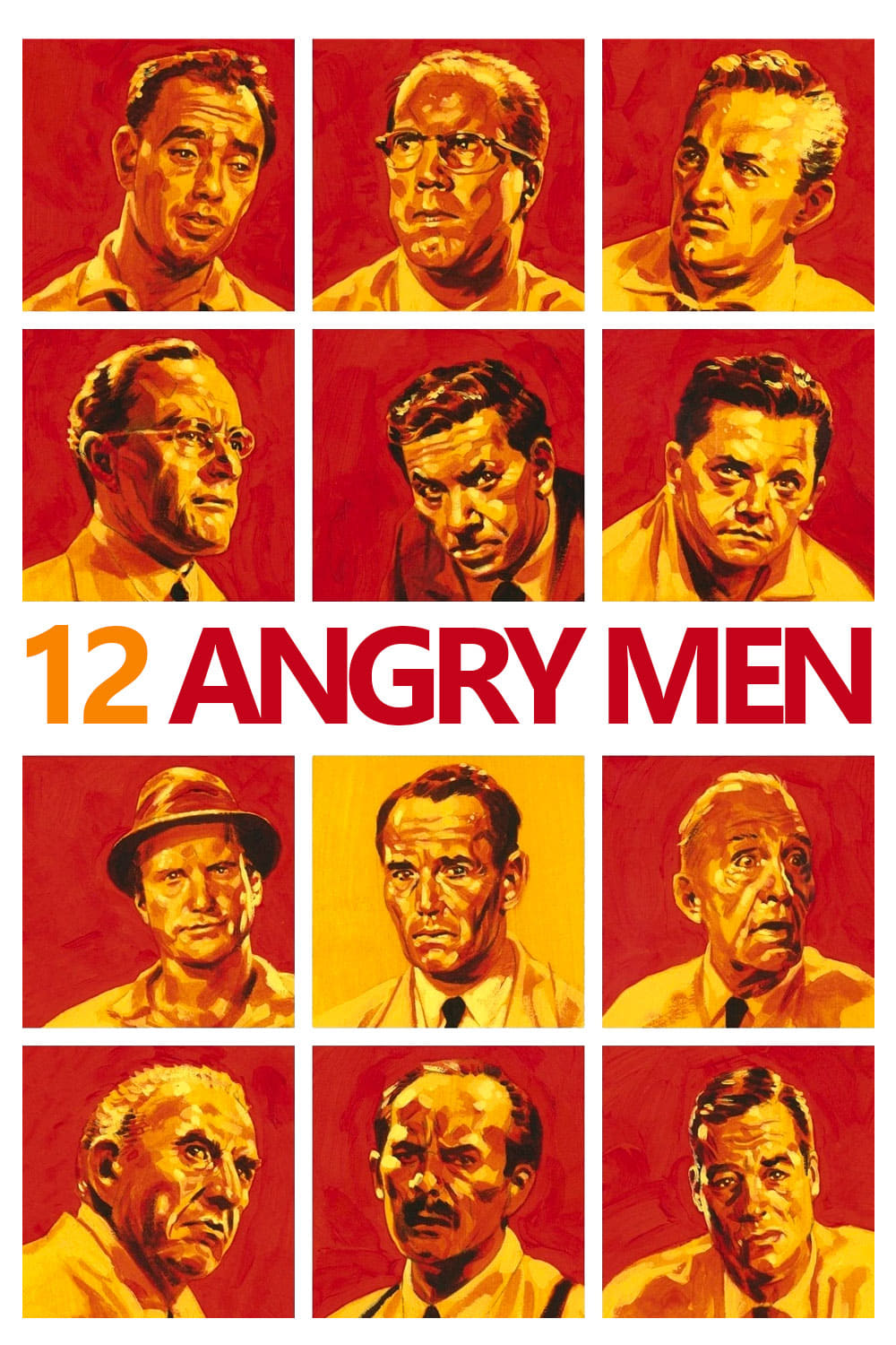 Immagine La parola ai giurati - Poster - Sfondi