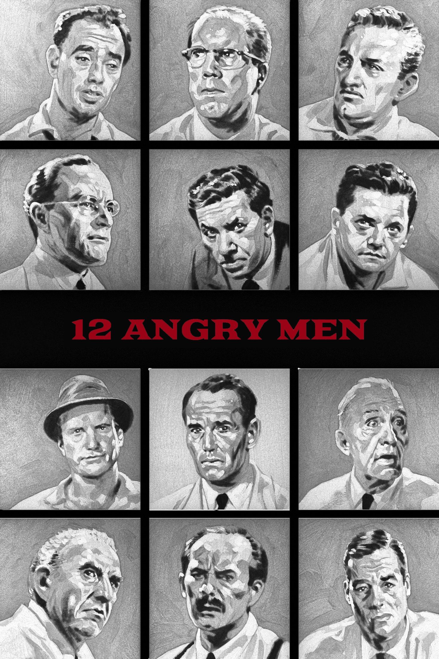 Immagine La parola ai giurati - Poster - Sfondi