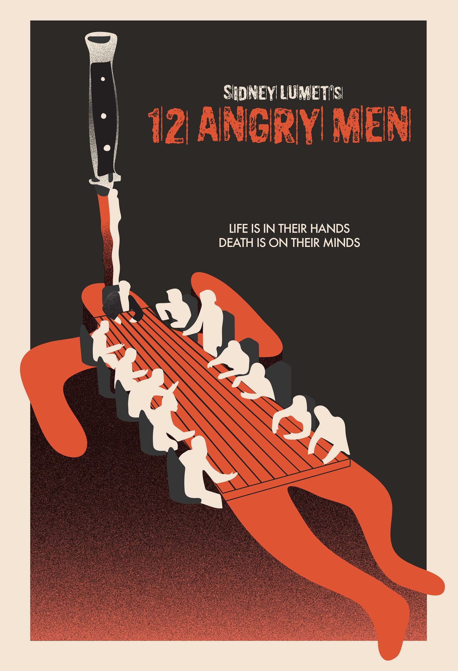 Immagine La parola ai giurati - Poster - Sfondi