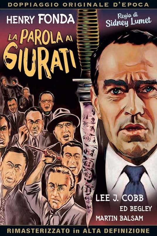 Immagine La parola ai giurati - Poster - Sfondi