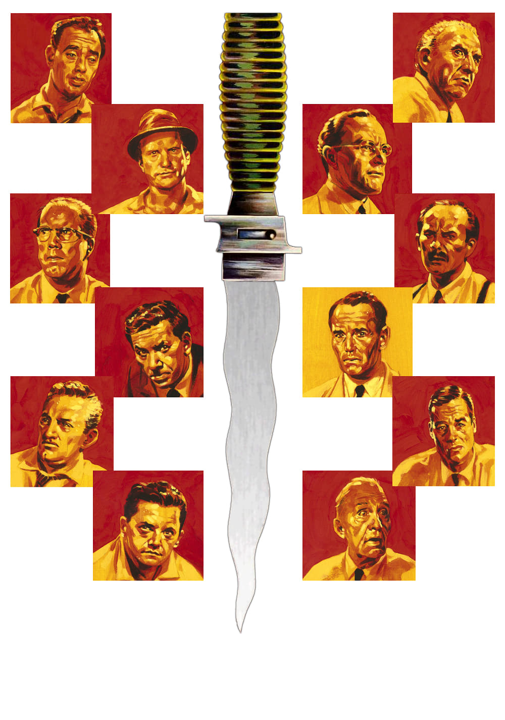 Immagine La parola ai giurati - Poster - Sfondi